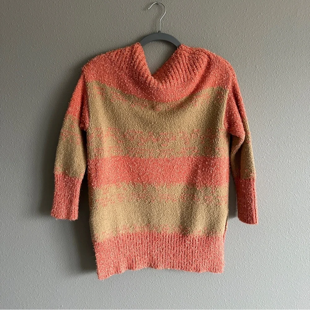 Pico Anthropologie Tan Coral Tunic Sweater XS - Picture 9 of 12
